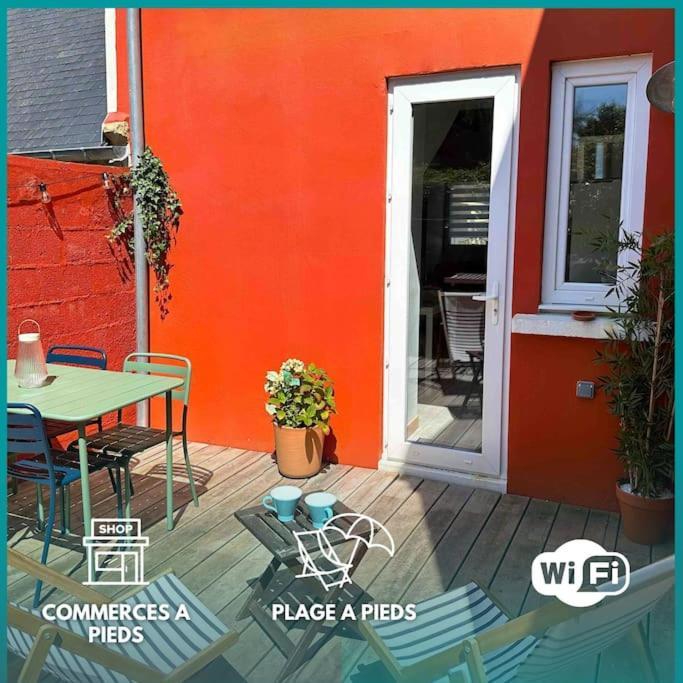 Ti Rouz/Wifi/Port A Pieds Camaret-sur-Mer Exterior foto