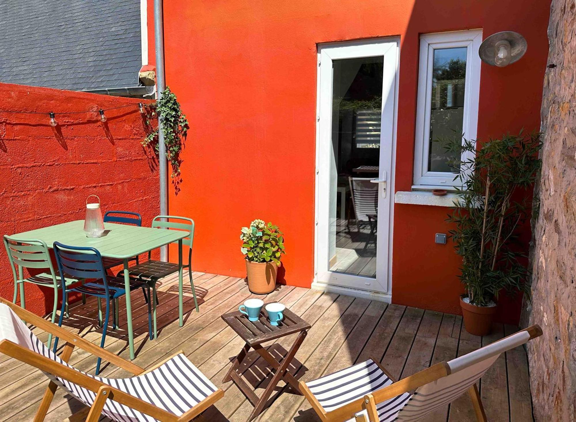 Ti Rouz/Wifi/Port A Pieds Camaret-sur-Mer Exterior foto