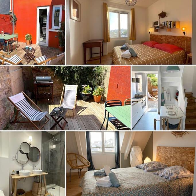 Ti Rouz/Wifi/Port A Pieds Camaret-sur-Mer Exterior foto