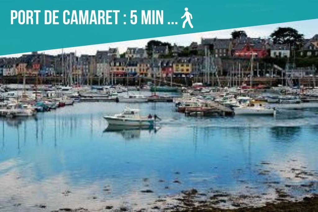 Ti Rouz/Wifi/Port A Pieds Camaret-sur-Mer Exterior foto