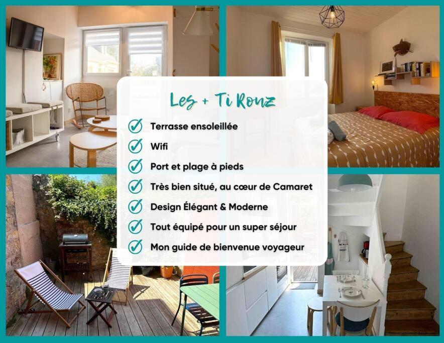 Ti Rouz/Wifi/Port A Pieds Camaret-sur-Mer Exterior foto